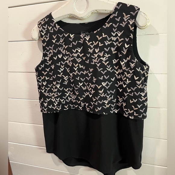 CHERRY BOBIN – Sleeveless Tunic – Size L - Picture 3 of 6